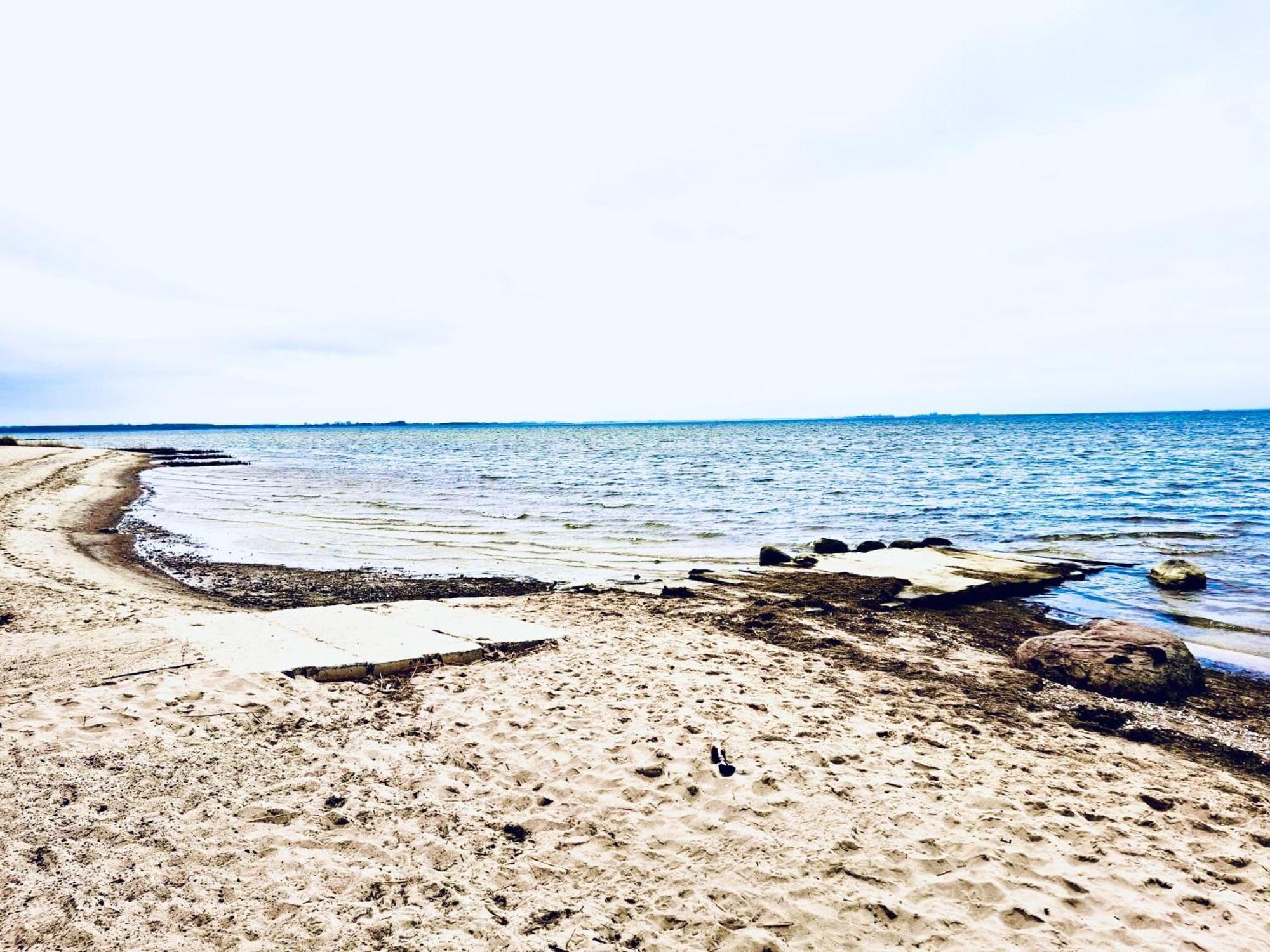 Ferienhaus Am Strand Loissin 外观 照片