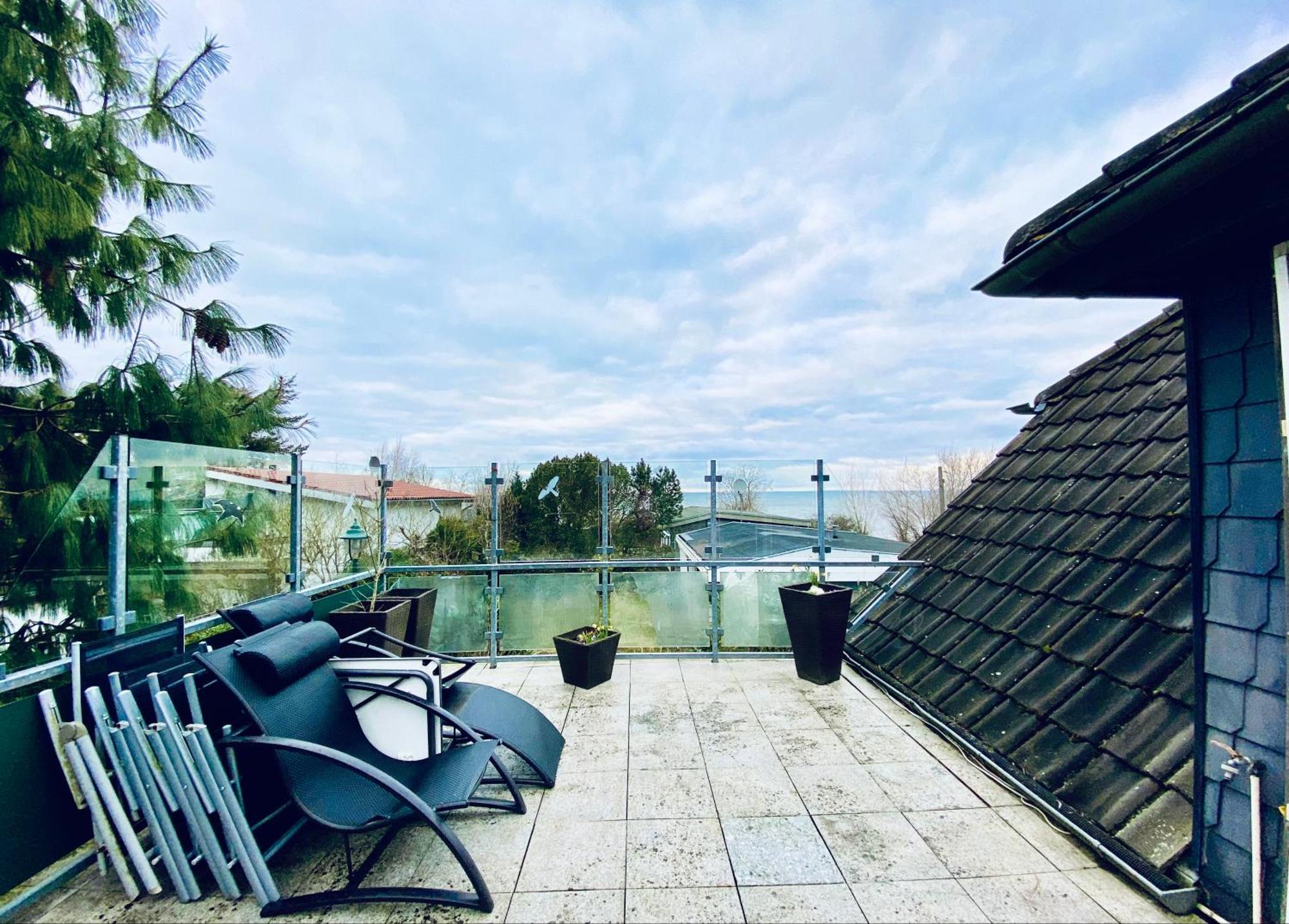 Ferienhaus Am Strand Loissin 外观 照片
